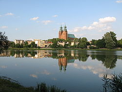 Gniezno'da St. Adalbert Katedrali