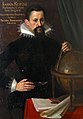 Image 19Portrait of Johannes Kepler, one of the founders and fathers of modern astronomy, the scientific method, natural and modern science (from Scientific Revolution)