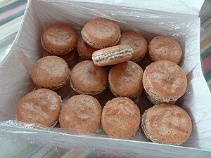 Macaron de Massiac.