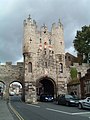 Borgarhliðið Micklegate Bar