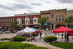 Monroe Commercial District