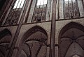 Zugänge vom Triforium unter das nördliche Seiten­schiffdach