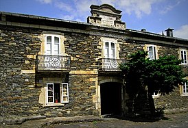 Palacio de Ron en Pesoz