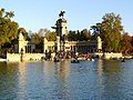 El parque del Buen Retiro (Atpūtas parks)