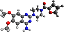 prazosin 3D BS