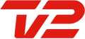 Logo de TV 2 du 5 octobre 2013 au 27 mars 2023.