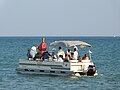 Traversata in mare della Statua di San Leone Magno