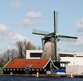 De Ooijevaar in april 2008