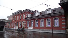 Image illustrative de l’article Gare de Bâle-Saint-Jean