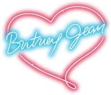 Logo del disco Britney Jean