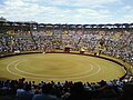 Die Plaza de Toros de Burgos im Juni 2009