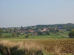 Skyline of Belleville-et-Châtillon-sur-Bar