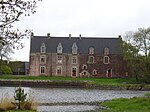 Le château actuel, un manoir de style Renaissance abritant le Centre de l'imaginaire arthurien.