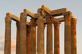 Temple of Olympian Zeus, Athens