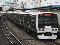 トウ502編成 命名100周年記念ラッピング （2009年11月29日 代々木駅）