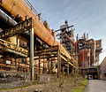 Landschaftspark Duisburg-Nord Teilansicht