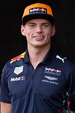 portrait of Max Verstappen