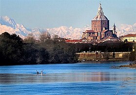 Das Tessin in Pavia