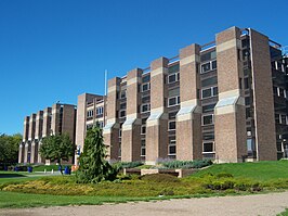 De Templemanbibliotheek van de universiteit van Kent