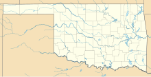 Washita River Battlefield is located in Oklahoma