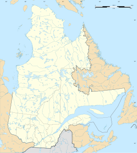 (Voir situation sur carte : Québec)