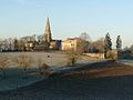 Vue générale du bourg