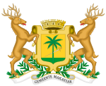 Coat of Arms of Makassar during Dutch colonization.