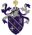 Coat of arms of the former College of St Hild, Durham