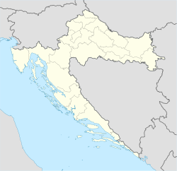 Mali Lug is located in Croatia