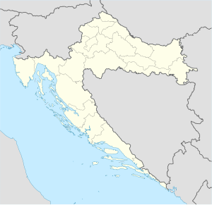 2015–16 Croatian First Football League is located in Croatia