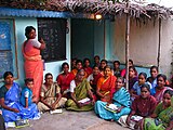 K43. A literacy program for women.