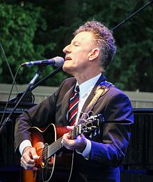 Lyle Lovett (3. července 2016)