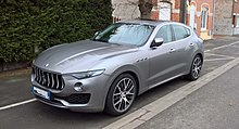 Maserati Levante (2016) - 3/4 avant