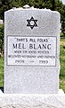 Grave of Mel Blanc