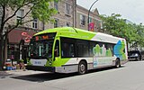 Elektrische LFS in Montreal