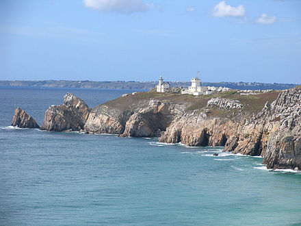 Pointe du Toulinguet, Finistère