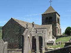 L'église du Chastel.