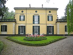 Villa Verdi de Sant'Agata en Émilie-Romagne.