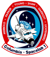 STS-9 1983. 11. 28. ~ 1983. 12. 08.