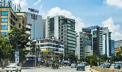 Skyline of Uttara, Dhaka