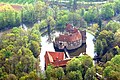 Fotoflug Münsterland über die Burg Vischering (12. April)