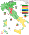 2019 European Parliament Election in Italy