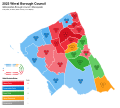 2023 Wirral Borough Council Election Map