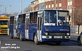 Ikarus 280 még 233E jelzéssel