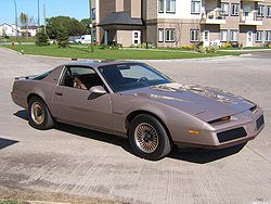 Pontiac Firebird S/E Coupé (1982–1983)