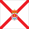 Bandera de Valle de Santibáñez (Burgos)