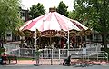 The carrousel at Adventureland (Iowa)