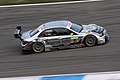 Bernd Schneider in der DTM C-Klasse (W204) auf dem Hockenheimring (2008)