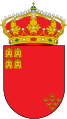 Diseño heráldico más correcto del escudo, acorde al blasonado oficial.