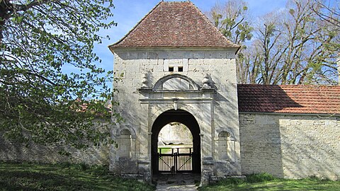 Entrée du château